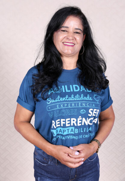 ELVINA DIAS 3 Sicoob Credinor - 40 anos: GENTE QUE FAZ ACONTECER