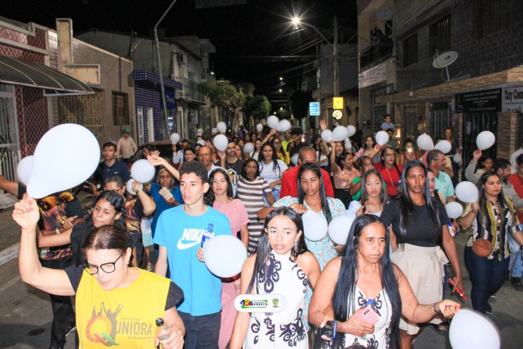 FB IMG 1760315685657 Guajeru celebra o Dia do Evangélico com momento de fé, louvor e união