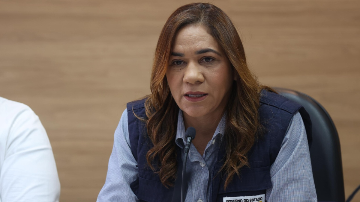 Roberta Santana, secretária de Saúde da Bahia.  • Matheus Landim/GOVBA