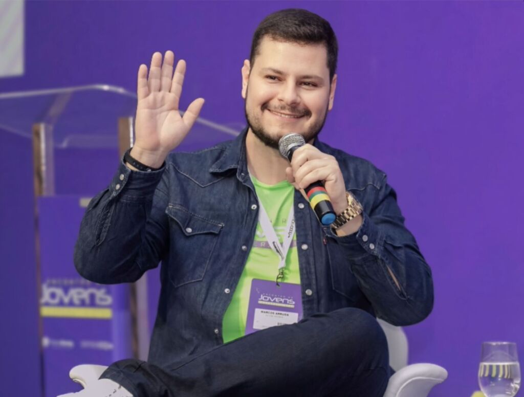 MARCOS ARRUDA SICOOB CREDINOR - 40 ANOS JUNTOS NO PRESENTE, CONECTADOS COM O FUTURO
