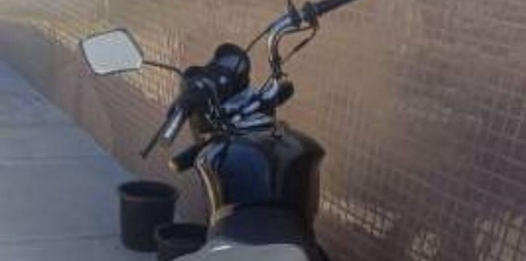 WhatsApp Image 2025 10 02 at 08.49.46 Homem é preso em Iuiu suspeito de receptação de motocicleta adulterada