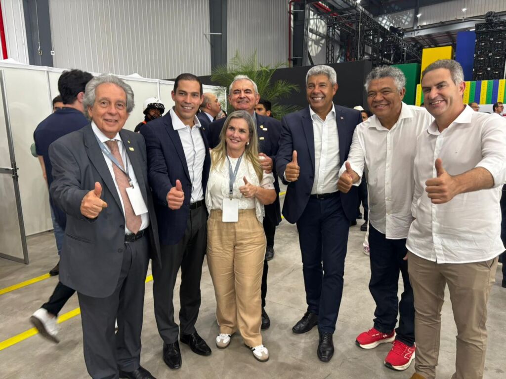 WhatsApp Image 2025 10 09 at 17.04.48 A Bahia volta a ser referência em desenvolvimento e inovação”, afirma Ivana Bastos na inauguração da fábrica da BYD