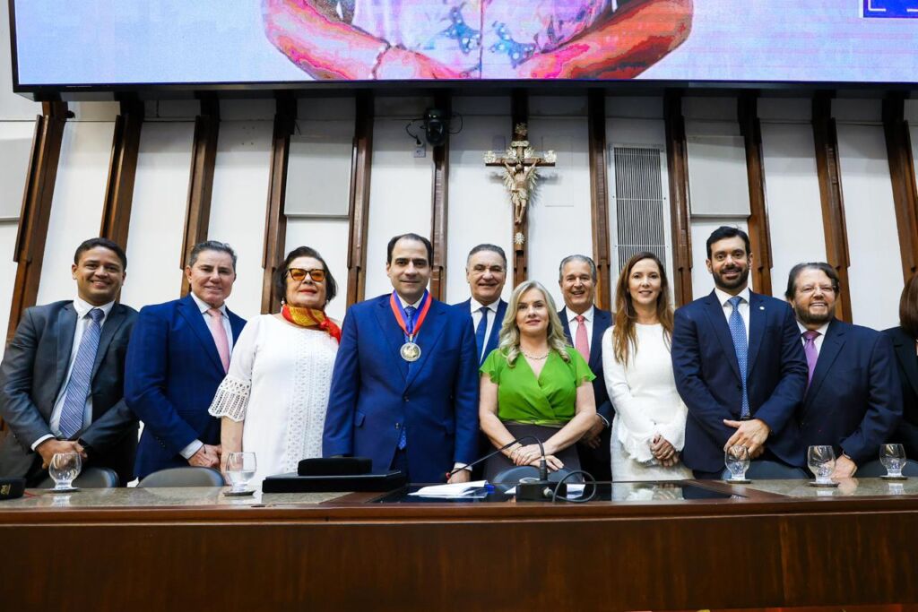 WhatsApp Image 2025 10 31 at 13.52.44 Ivana Bastos diz que concessão de comenda ao presidente da OAB nacional é celebração à advocacia