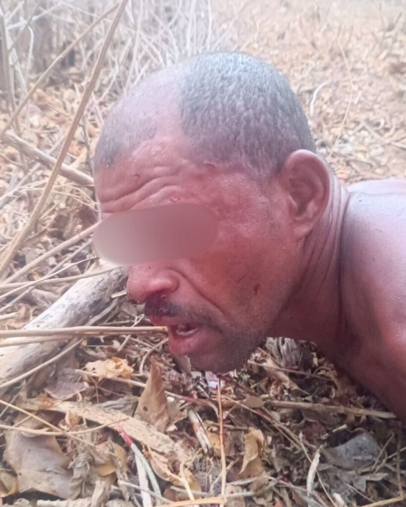 Homem e preso em operacao conjunta das policias Civil e Militar apos matar companheira na zona rural de Guanambi Homem é preso em operação conjunta das polícias Civil e Militar após matar companheira na zona rural de Guanambi