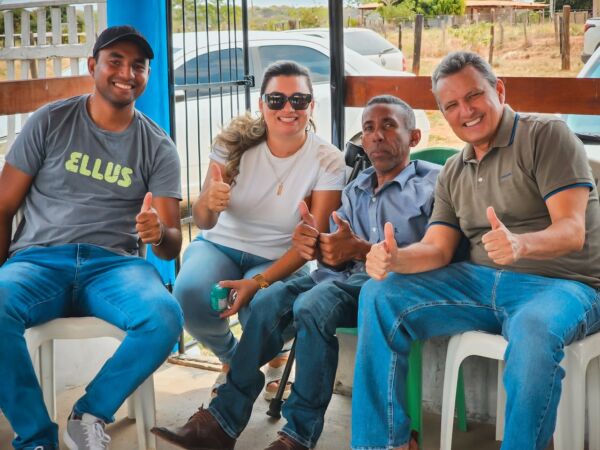 Paratinga Deputado Charles Fernandes amplia base política e cumpre agenda em Santana e Morro do Chapéu