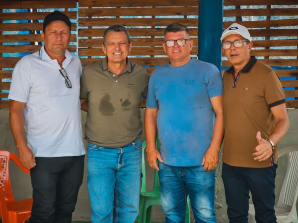 Serra Dourada Deputado Charles Fernandes amplia base política e cumpre agenda em Santana e Morro do Chapéu