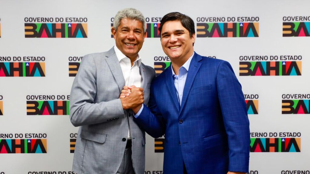 WhatsApp Image 2025 11 05 at 09.07.07 Vitor Bonfim participa de reunião com o governador para discutir demandas regionais