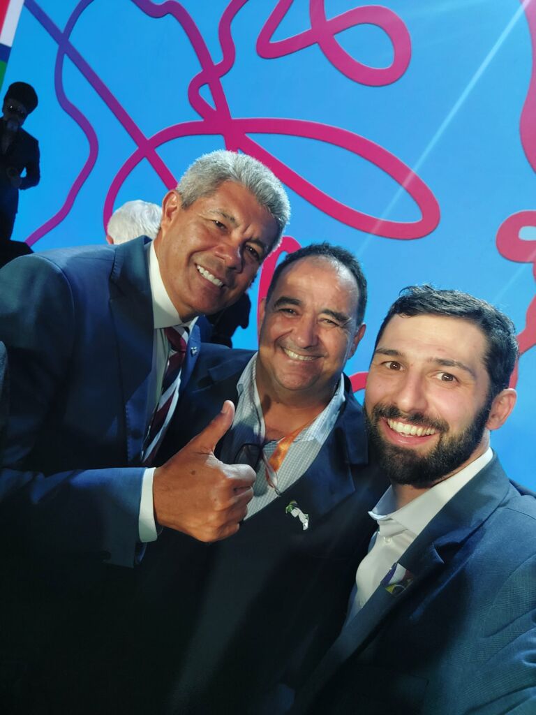 WhatsApp Image 2025 11 13 at 15.27.24 Botuporã avança em pauta internacional: prefeito Edmilson Saraiva participa de fórum global e anuncia parceria com a França