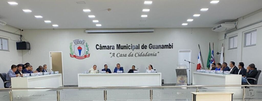 202512301034481767101688017a10 Projeto que implementa e organiza o Transporte Coletivo Urbano é aprovado na Câmara de Guanambi