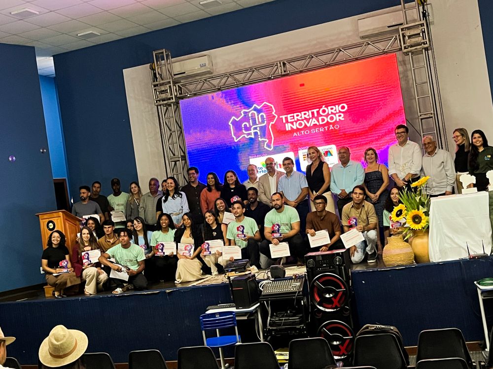 IMG 3966 1 Consórcio do Alto Sertão certifica Jovens Embaixadores da Inovação e premia iniciativas da agricultura familiar