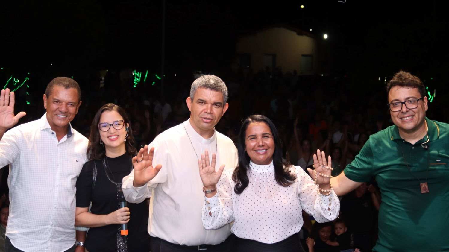 IMG 6309 Fé e devoção marcam celebração em louvor a Santa Luzia em Iuiu