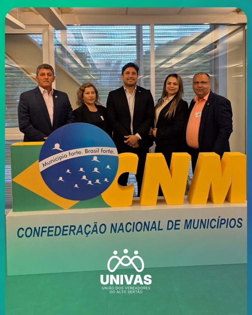 SaveClip.App 589414855 18084257474025961 448978060493156851 n Diretoria da UNIVAS visita a Confederação Nacional dos Municípios em Brasília