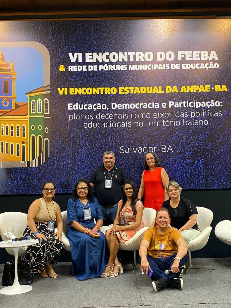 SaveClip.App 591165887 18063085193442186 8834691463820601870 n Urandi marca presença no VI Encontro do FEEBA e no VI Encontro Estadual da ANPAE em Salvador