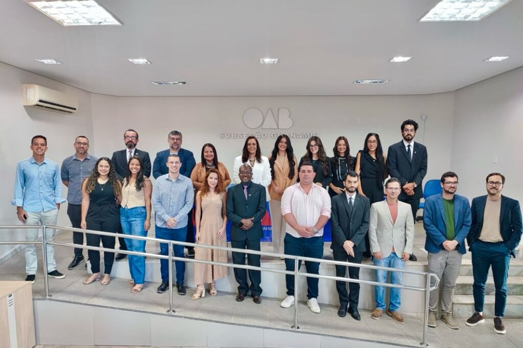 SaveClip.App 602260165 18306732343266085 6302002839994710748 n OAB Subseção Guanambi encerra 2025 com solenidade de entrega de carteiras