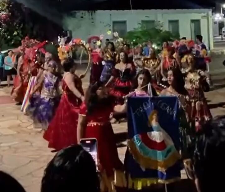 Captura de tela 2026 01 06 181807 Noite de cultura e tradição em Iuiu: Terno das Ciganas de Palmas de Monte Alto encanta público