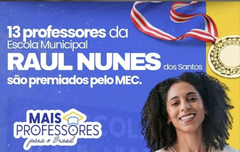 Captura de tela 2026 01 14 152001 Guajeru é reconhecido pelo MEC no Prêmio Reconhecimento Mais Professores