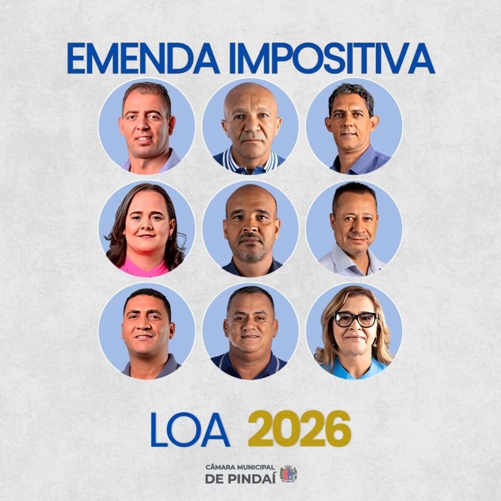 SaveClip.App 619593209 1311859277644127 4369561908634105515 n Vereadores de Pindaí direcionam emendas impositivas para o exercício de 2026