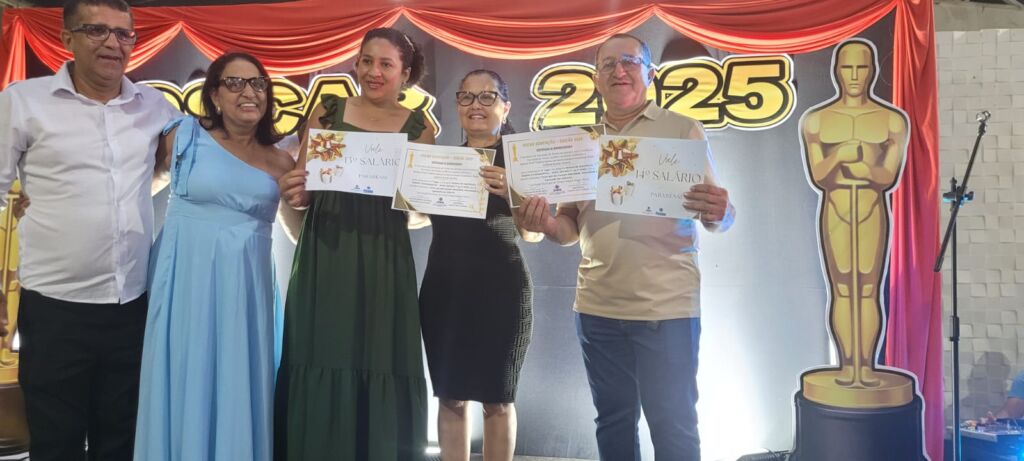 WhatsApp Image 2026 01 06 at 18.16.55 Oscar da Educação 2025 celebra avanços e reconhece protagonistas da educação pública em Pindaí