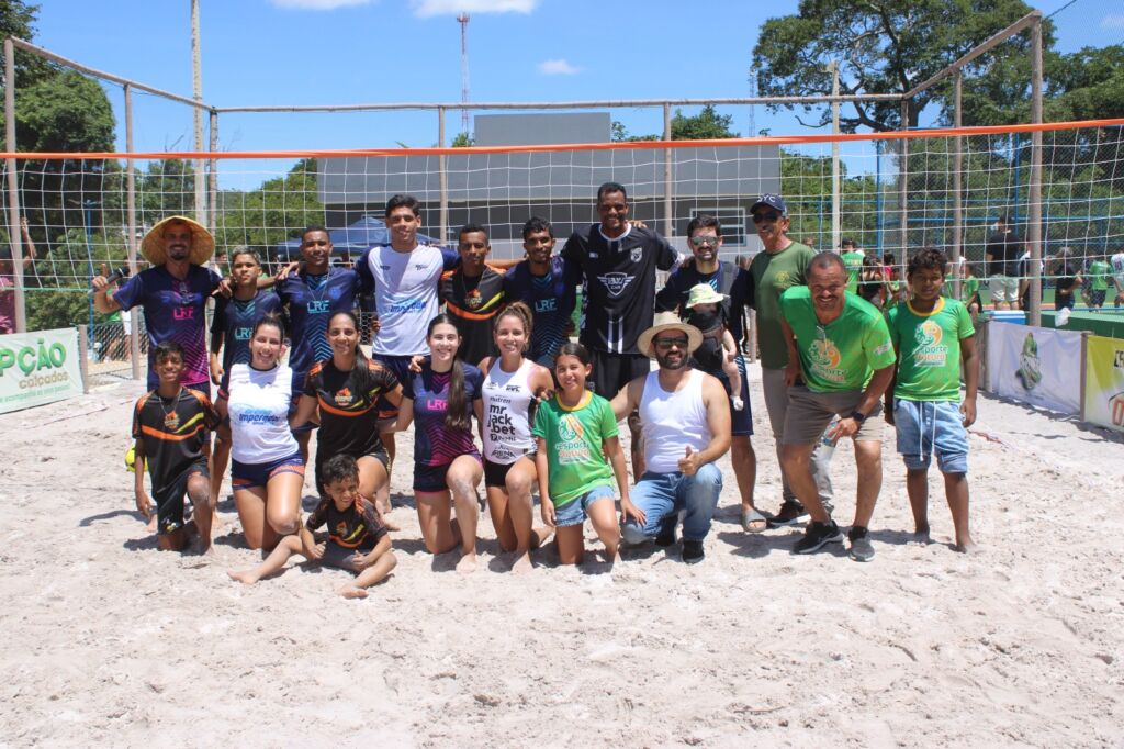 WhatsApp Image 2026 01 08 at 10.13.49 Jacaraci inaugura quadras de areia com presença da medalhista olímpica Ana Patrícia