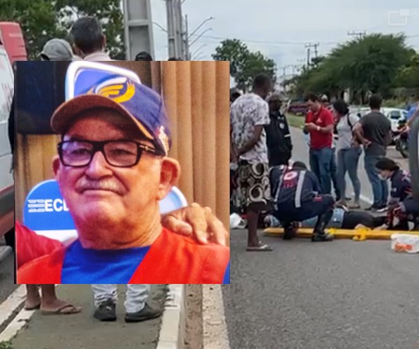 acidente em guanambi Guanambi: Mototaxista morre após colidir com poste na Avenida Governador Nilo Coelho