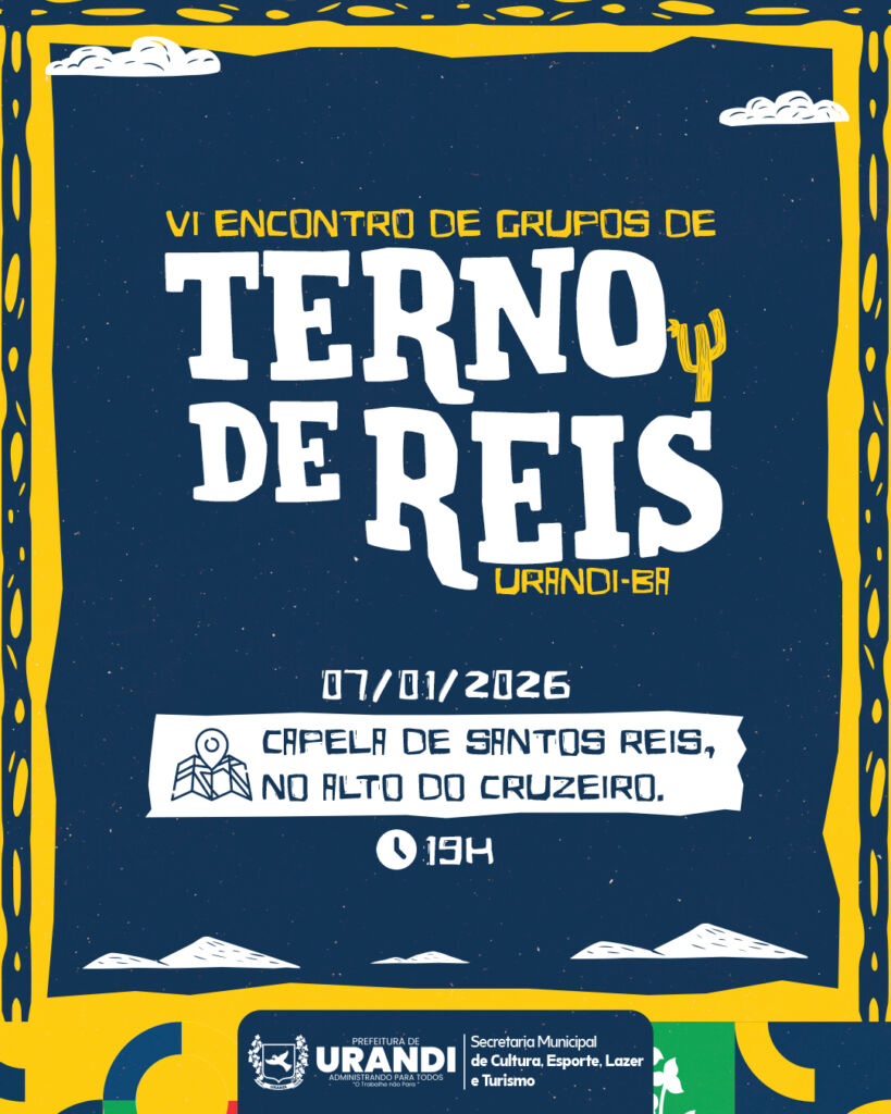 terno de reis Urandi realizará VI Encontro de Grupos de Terno de Reis