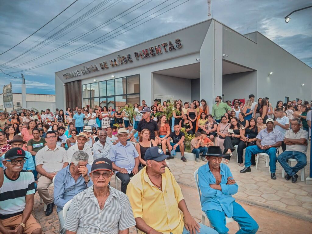 621190659 1457131619312520 6284060495603324772 n Nova UBS é inaugurada no bairro Pimentas e amplia atendimento em saúde em Tanque Novo