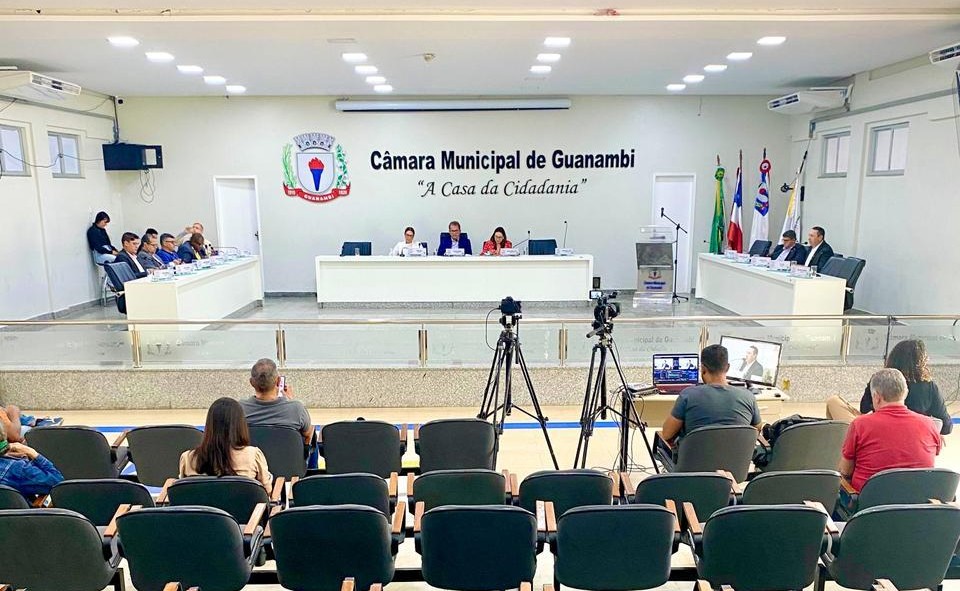 2026030312495517725529956069b0 Câmara de Guanambi aprova mais de 30 Indicações durante Sessão Ordinária desta terça-feira