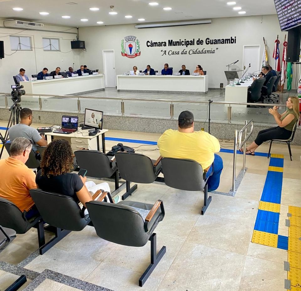 2026031712300717737614074e0fa0 Câmara de Guanambi aprecia e debate importantes Projetos durante Sessão Ordinária desta terça-feira