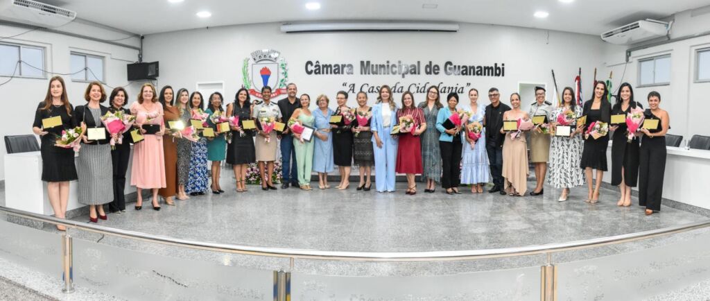 202603301222281774884148475f00 Sessão Especial destaca protagonismo feminino na Câmara de Guanambi