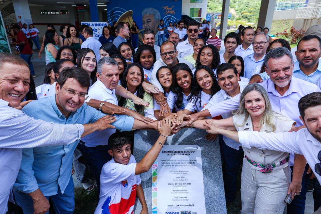 ESCOLA Urandi recebe CAPS I e Colégio Estadual de Tempo Integral com investimentos do Novo PAC
