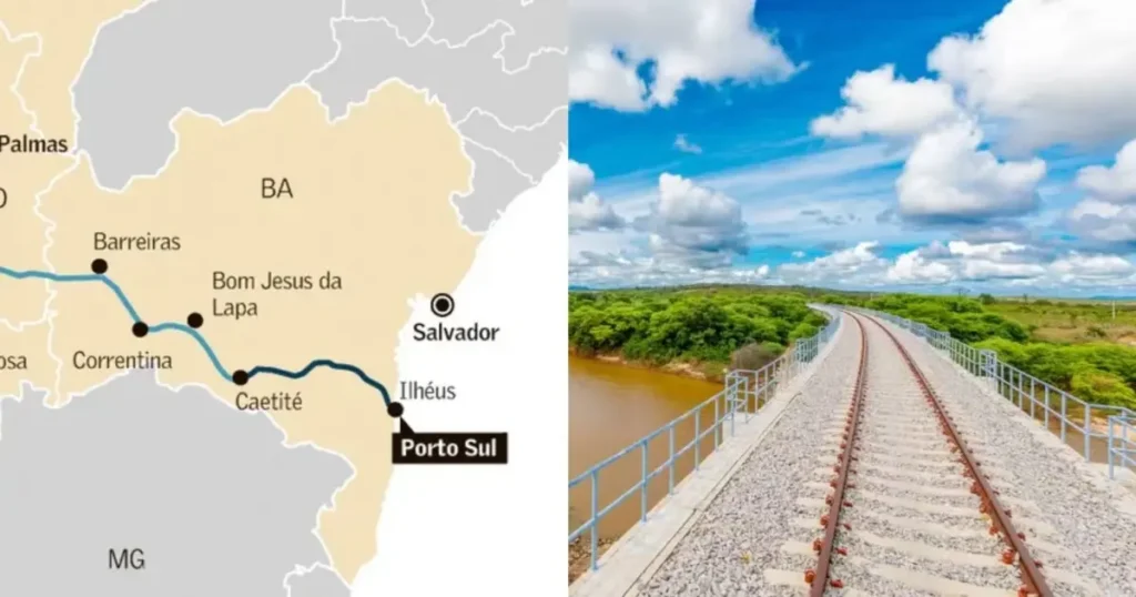 IMAGEM NOTICIA 9 Governo assina contrato de R$ 467 milhões para concluir trecho da Ferrovia Oeste-Leste na Bahia