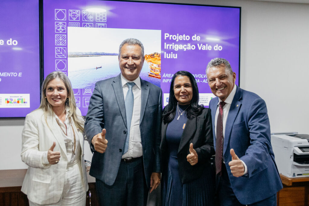 MG 9114 Prefeita de Iuiu participa de agenda em Brasília sobre irrigação do Vale do Iuiu e apresenta demandas do município