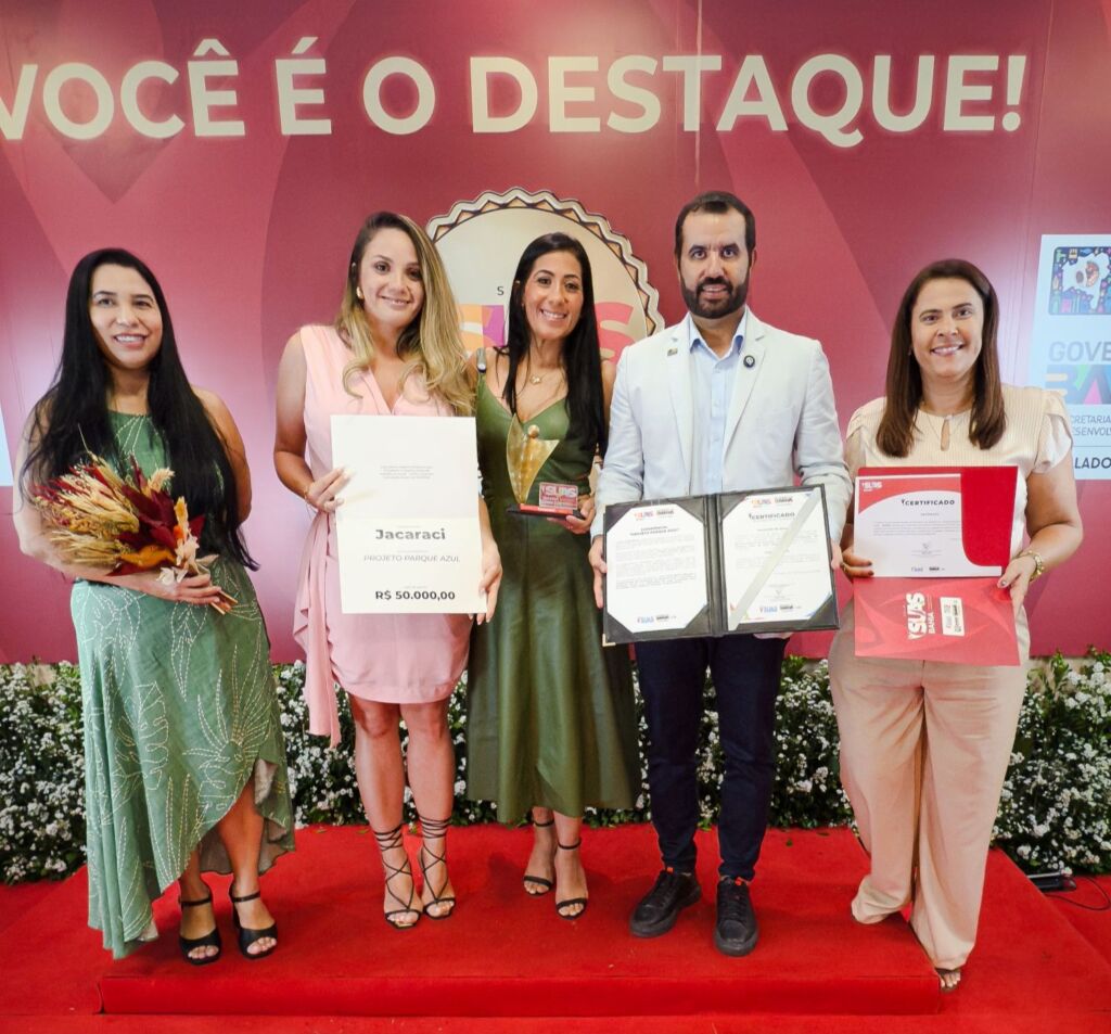SAVE 20260318 170448 Jacaraci conquista 1º lugar no Prêmio SUAS e fica entre os melhores projetos sociais da Bahia