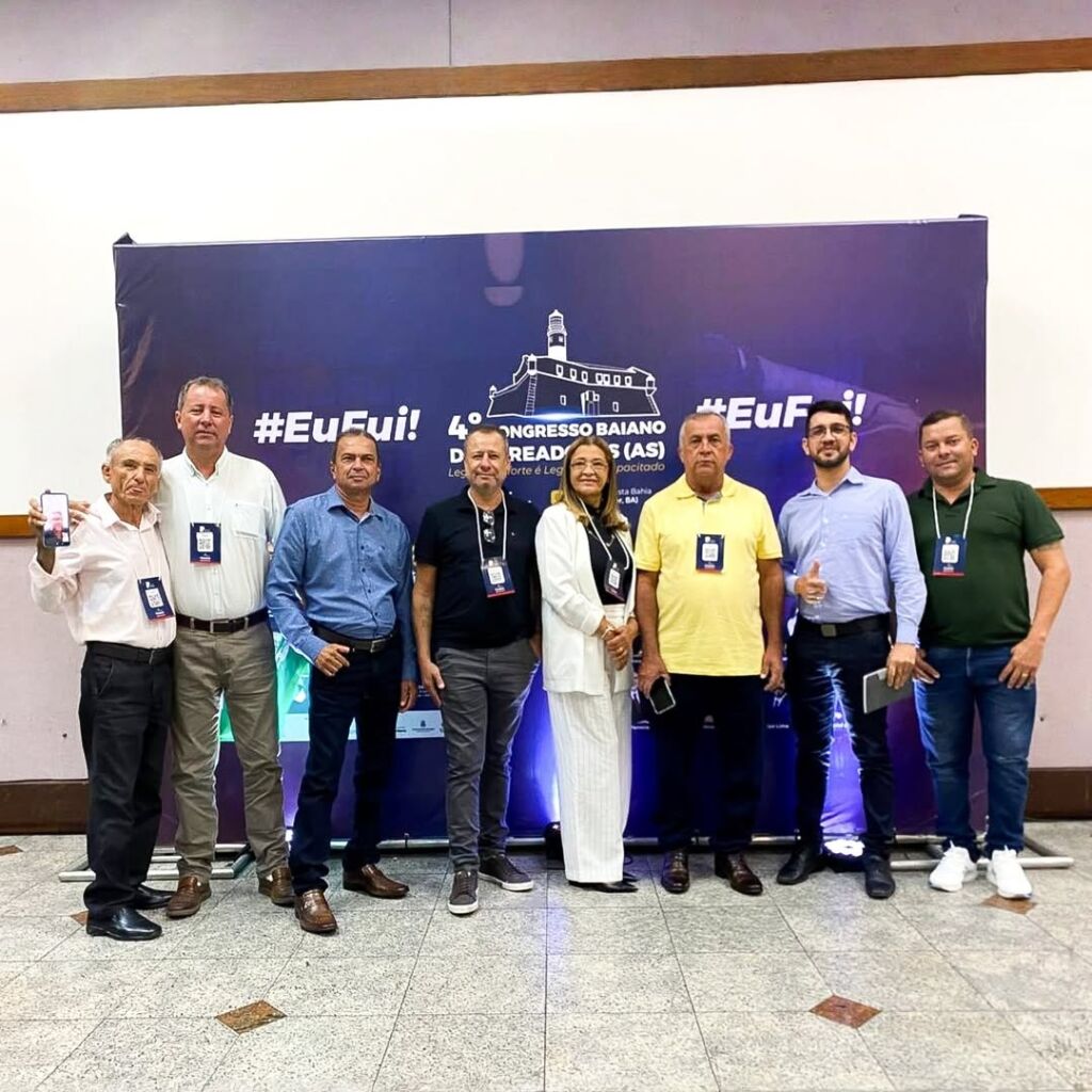 SaveClip.App 651742303 1354608340035887 210759580342294160 n Vereadores de Pindaí participam do 4º Congresso Baiano de Vereadores em Salvador