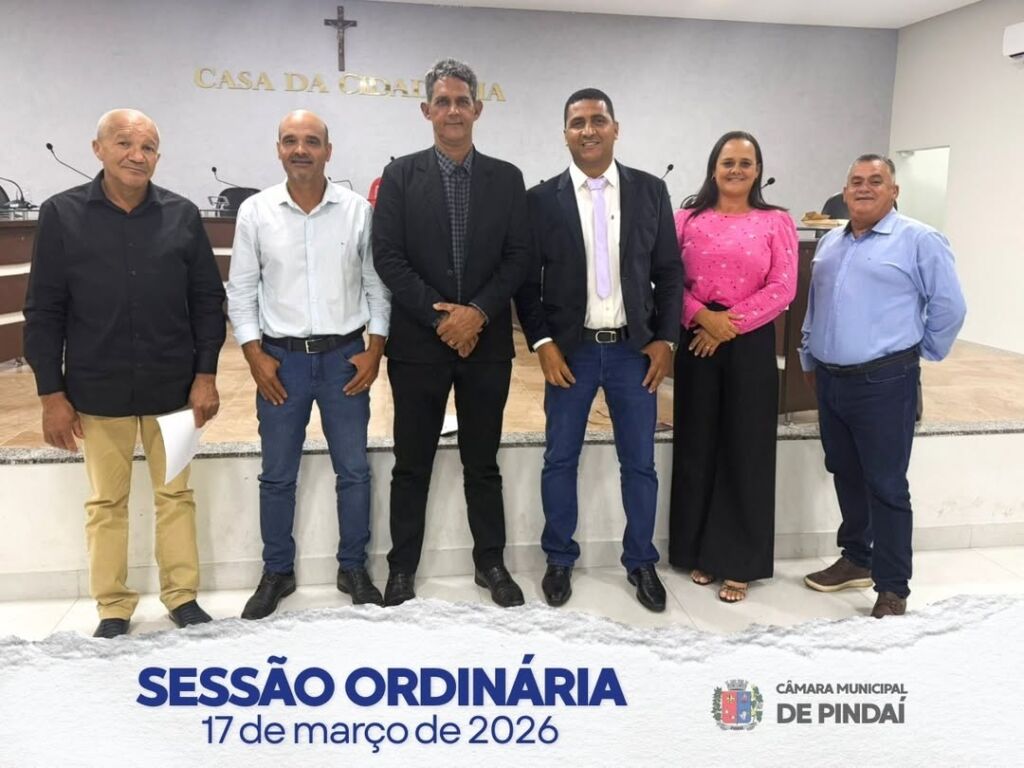 SaveClip.App 653813542 1358850862944968 5071023508815366999 n Câmara de Pindaí realiza sessão ordinária e aprova projetos e indicações