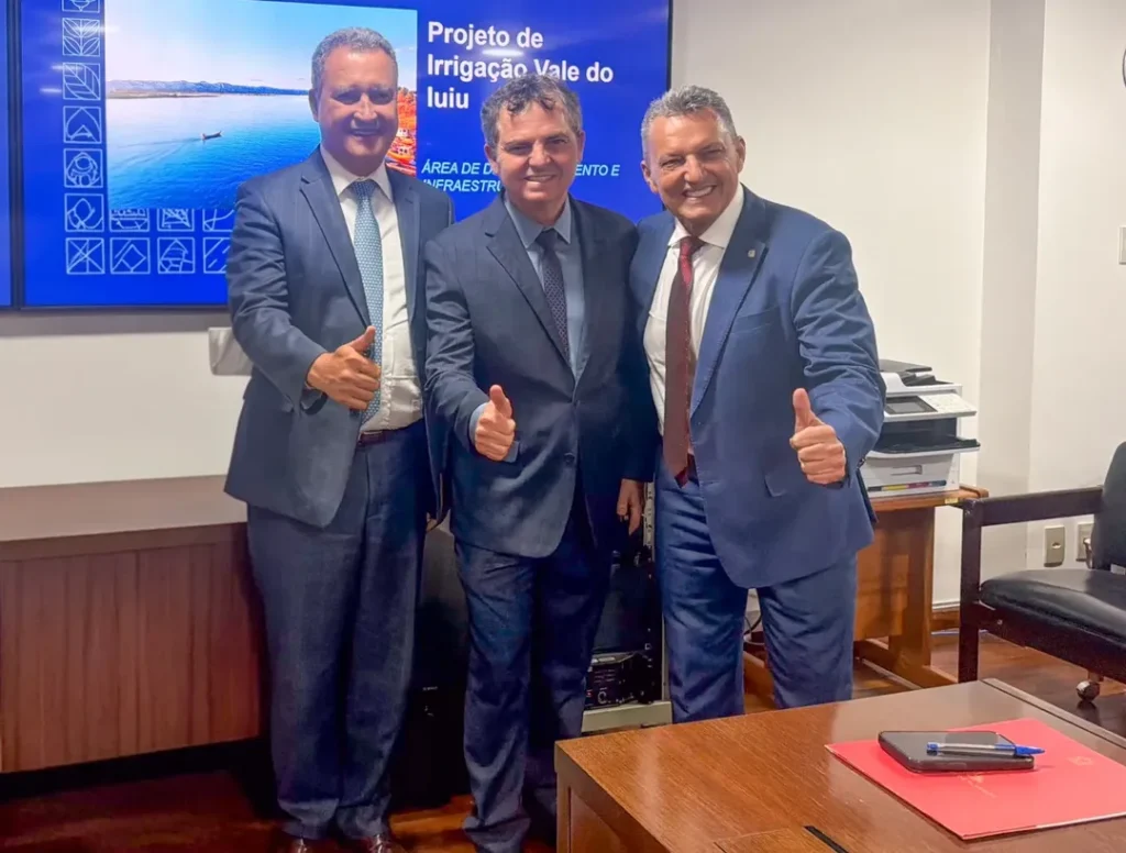 SaveClip.App 656013545 18086539046193073 859998247788595837 n Prefeito de Sebastião Laranjeiras cumpre agenda em Brasília e discute irrigação e demandas municipais