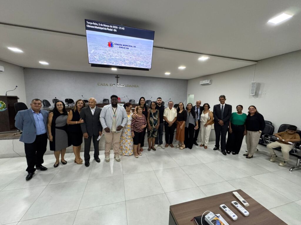 WhatsApp Image 2026 03 04 at 10.38.42 Câmara de Pindaí abre trabalhos legislativos de 2026 e aprova nome para Arquivo Municipal