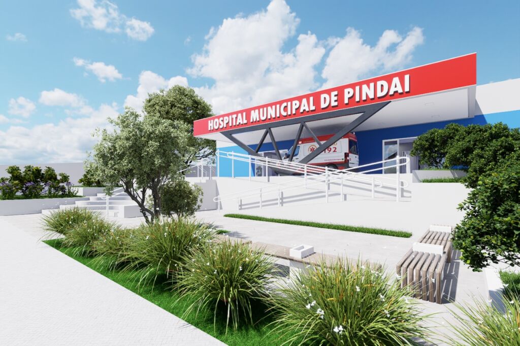 WhatsApp Image 2026 03 19 at 07.09.36 Projeto de reforma e ampliação do Hospital Municipal de Pindaí é aprovado pela Sesab