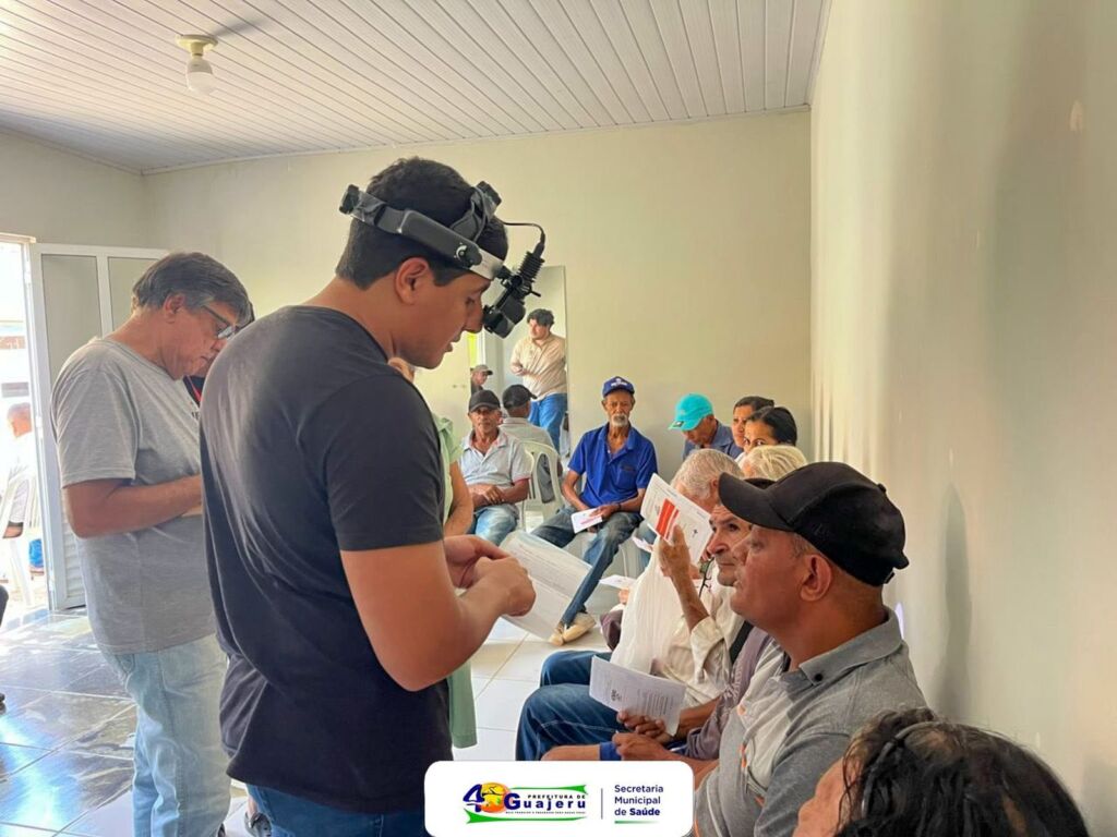 WhatsApp Image 2026 03 23 at 10.14.18 Secretaria Municipal de Saúde de Guajeru realiza atendimento a pacientes do Programa de Acompanhamento do Glaucoma