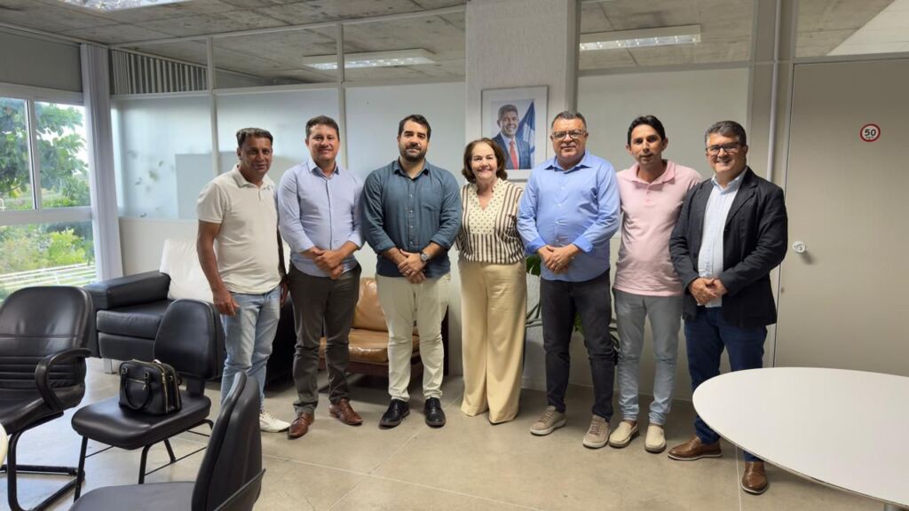 WhatsApp Image 2026 03 27 at 07.29.51 Prefeito Jilvan Teixeira (Galego) faz uma importante parceria com o deputado estadual Ângelo Almeida e garante novos investimentos para Guajeru