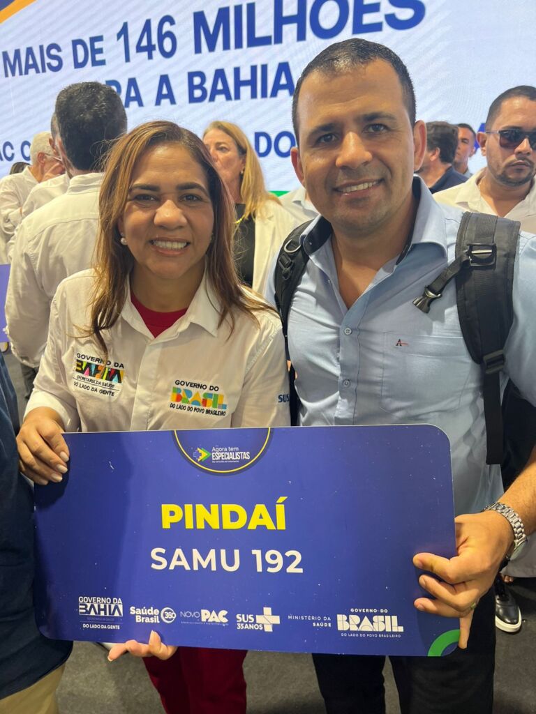 WhatsApp Image 2026 03 30 at 20.23.14 Pindaí é contemplado com ambulância 0 km para reforço do SAMU