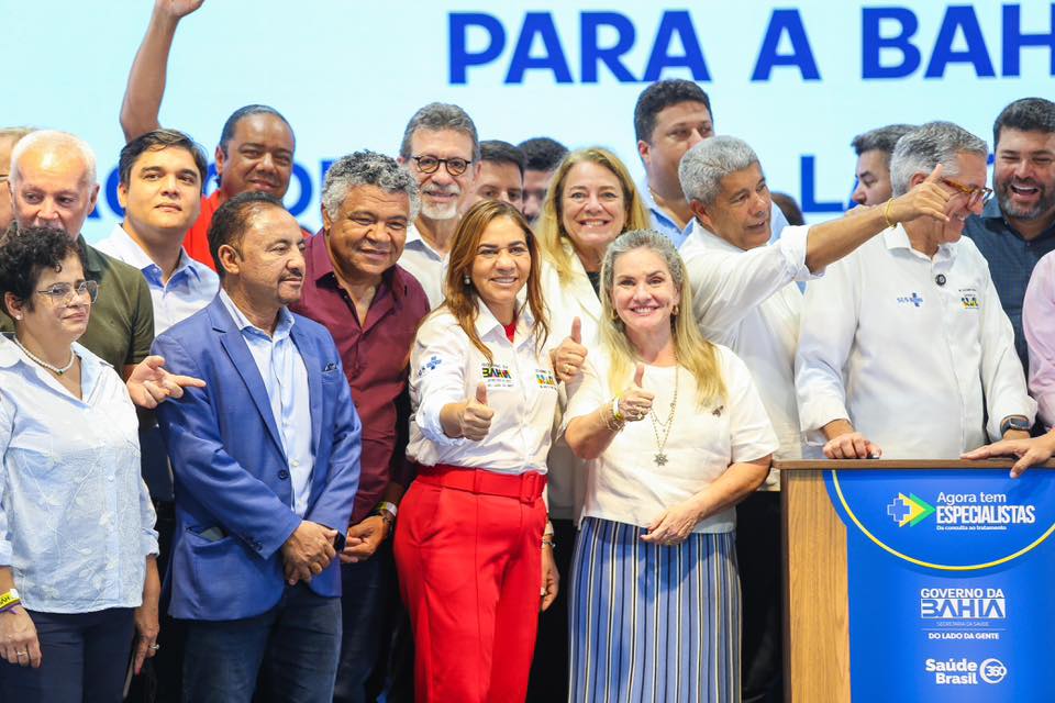 investimentos saude Ivana e Jerônimo entregam mais de R$ 146 milhões em investimentos do Novo PAC para a saúde nos municípios