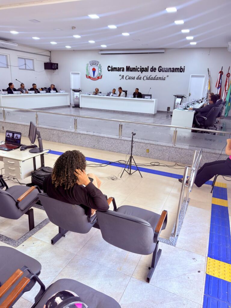 202604141138571776177537106660 Câmara de Guanambi aprova projeto para construção de Creche em Ceraíma e debate problemas do Município