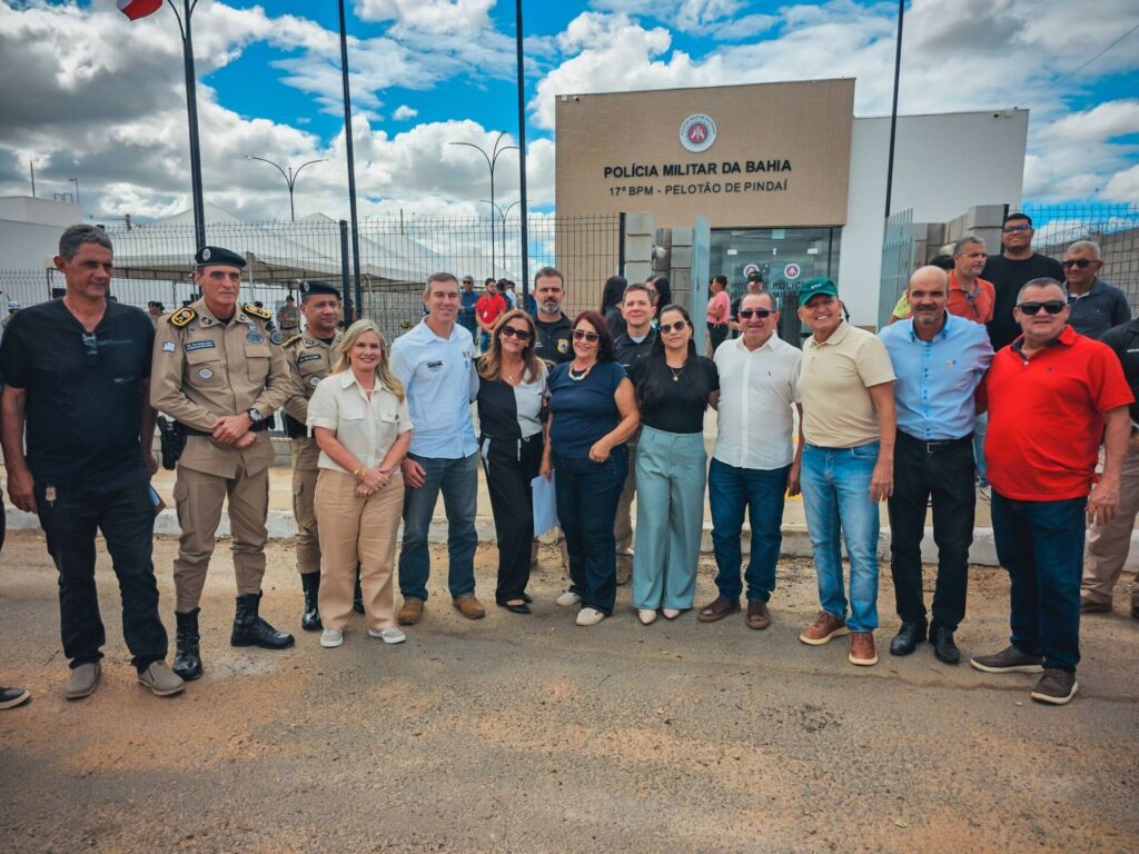678811007 1526831089009239 3358509779318415953 n Pindaí inaugura novas sedes das polícias Civil e Militar e amplia investimentos em segurança