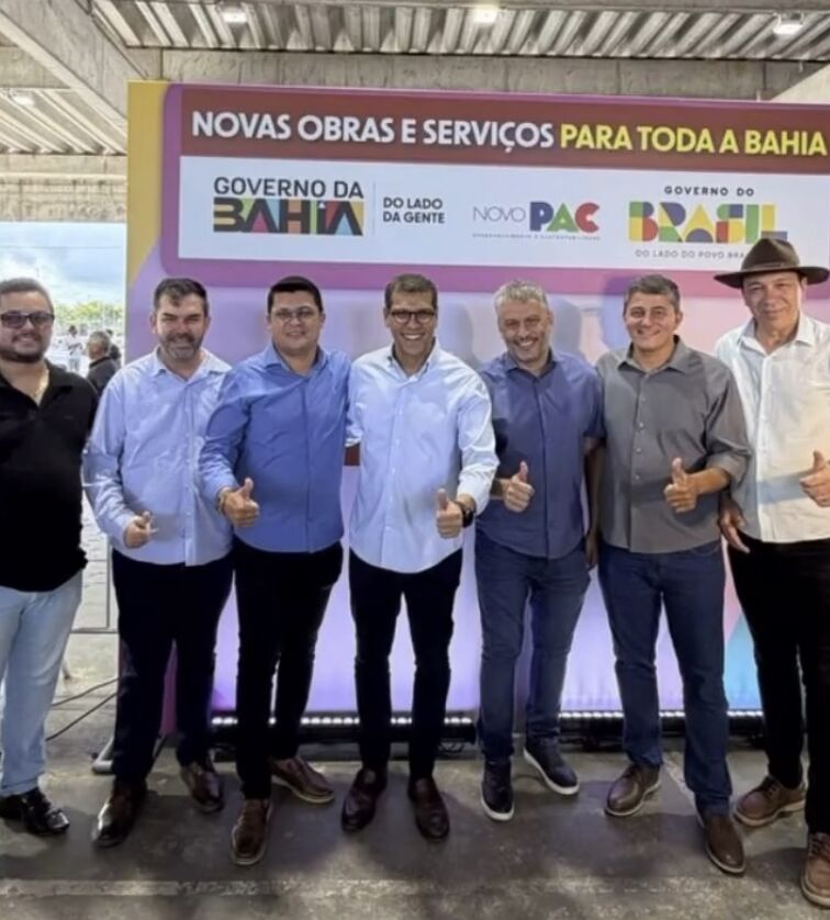 Captura de tela 2026 04 02 022602 Vereadores de Guanambi participam de anúncio de obras do PAC com presença do governador