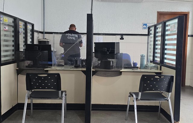 Delegacia de Guanambi Mulher causa danos em unidade policial durante cumprimento de mandado em Guanambi
