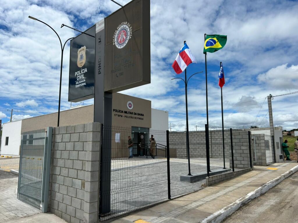 IMG 20260425 WA0113 Com entregas em Pindaí, Governo do Estado ultrapassa marca de 20 unidades Policiais inauguradas em 2026