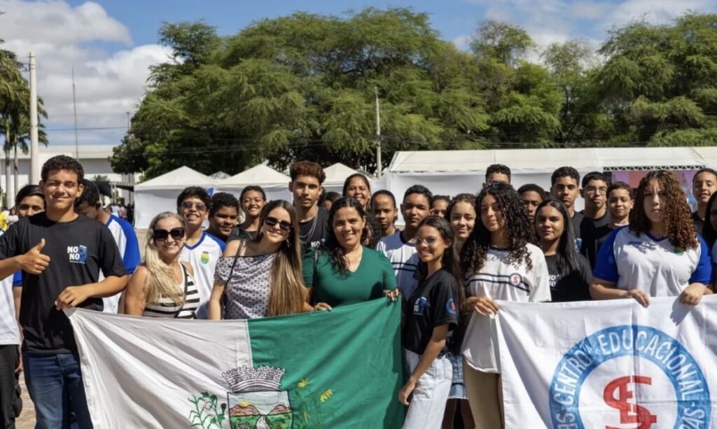 IMG 9325 Alunos de Sebastião Laranjeiras participam da tenda da ciência em Guanambi