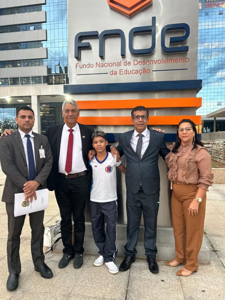 WhatsApp Image 2026 03 31 at 19.43.21 Escola de Pindaí é inaugurada em cerimônia em Brasília com presença do presidente Lula