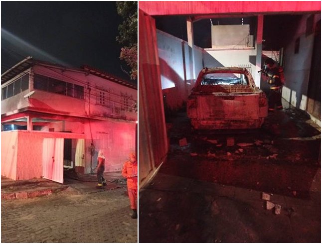 WhatsApp Image 2026 04 02 at 07.34 horz Carro é destruído por incêndio durante a madrugada em Guanambi